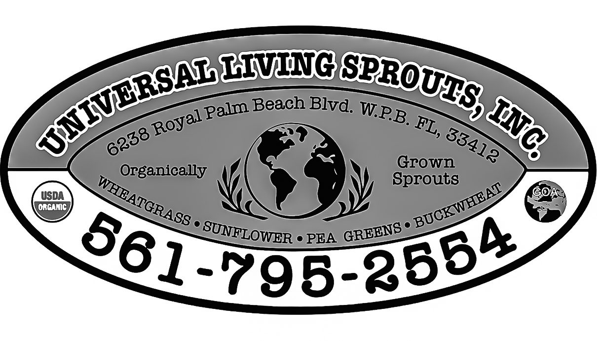 Universal Living sprouts Logo